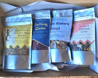 Shipping Saver Loose Leaf Tea x4 Teas