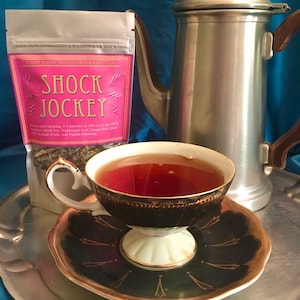Bioshock Shock Jockey Loose Leaf Tea