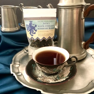 Felix&#39;s Black Currant Rosemary Blend Loose Leaf Tea