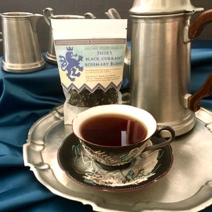 Felix's Black Currant Rosemary Blend Loose Leaf Tea