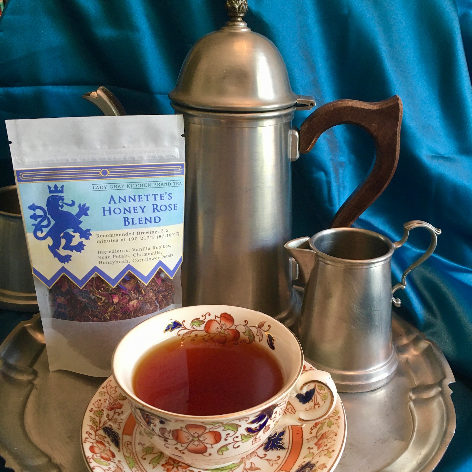 Honey Rose Blend Loose Leaf Tea Etsy