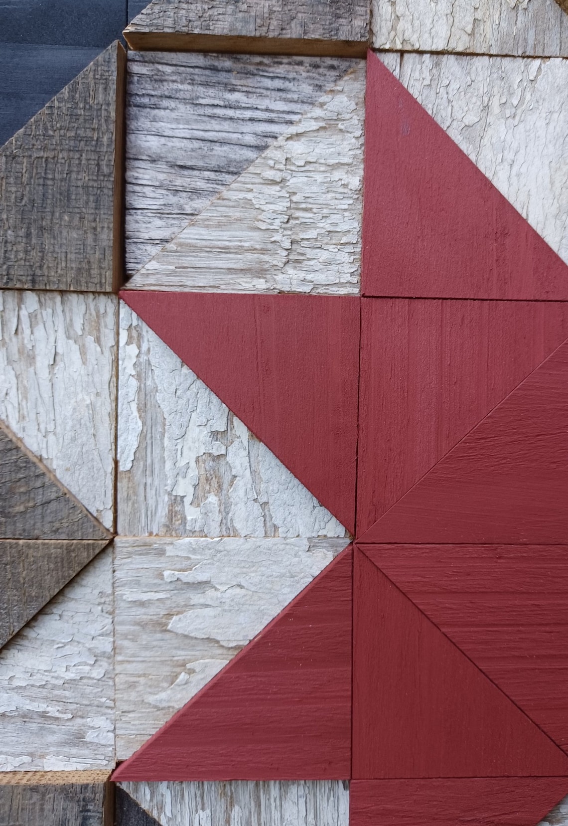 Wood Block Wall Art/small Wood Quilt Square/wall Decor Barnwood Quilt/12x12 Quilt Square/wood