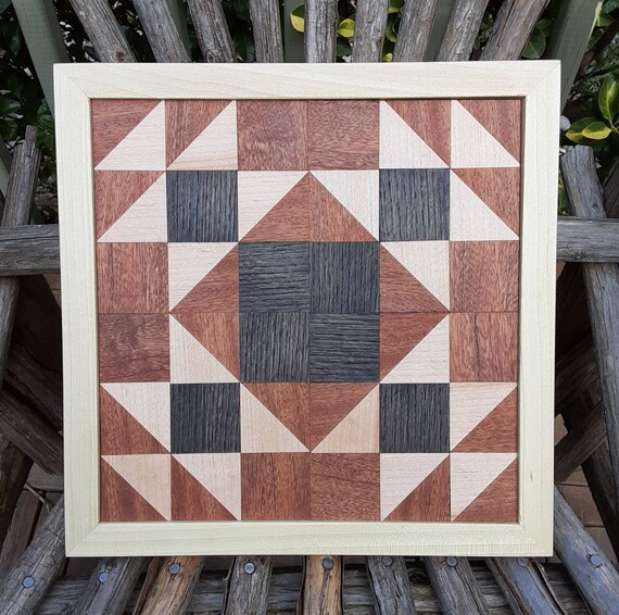 Wood Quilt Square / Handcrafted / Home Décor / Quilt Square / Etsy