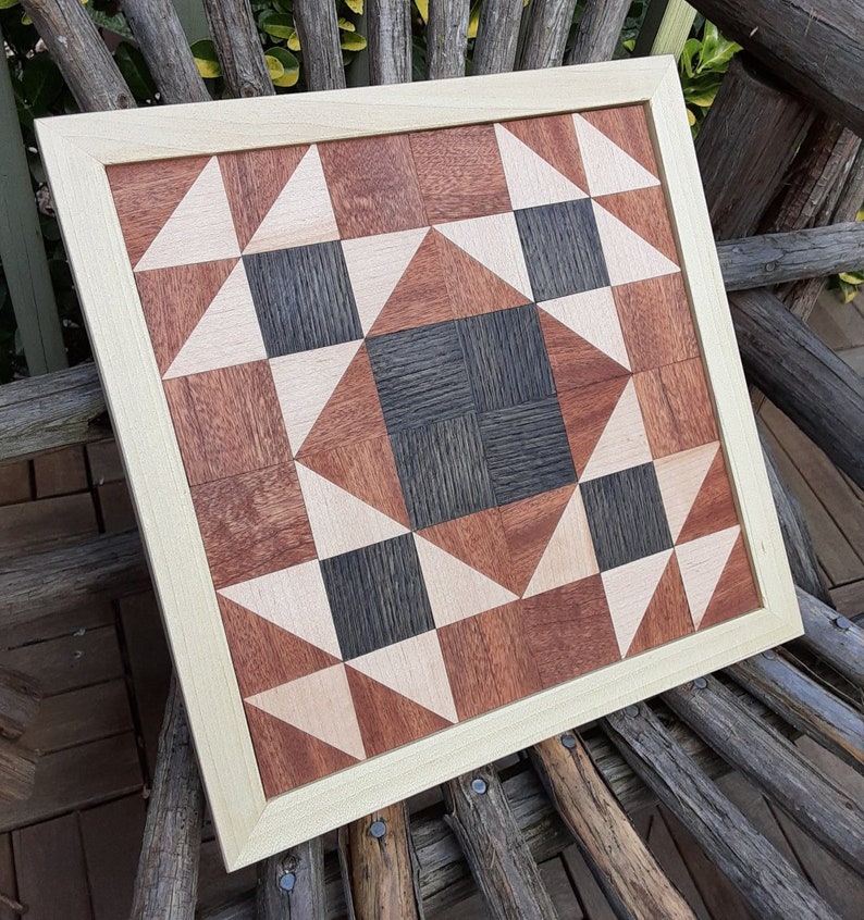 Wood Quilt Square / Handcrafted / Home Décor / Quilt Square / Etsy