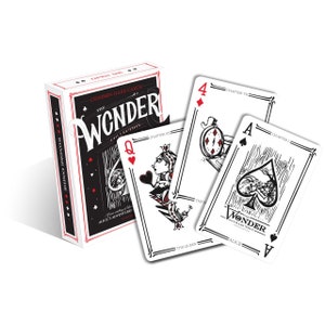 Alice im Wunderland Spielkarten: Alice's Abenteuer im Wunderland, neu erzählt .