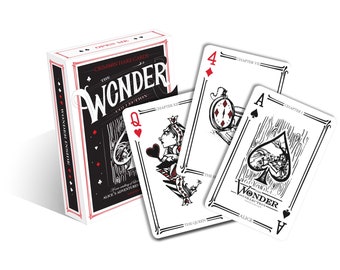 Alice in Wonderland Playing Cards: Alice's Adventures in Wonderland, Retold.