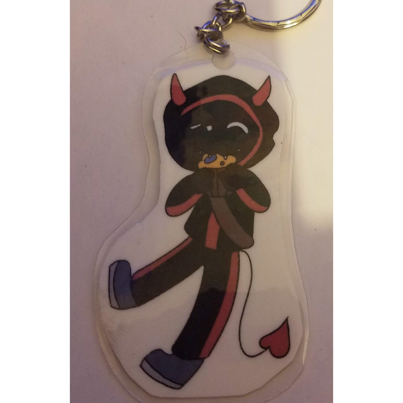 Dream SMP keychains: Ranboo Tubbo Tommy Philza | Etsy