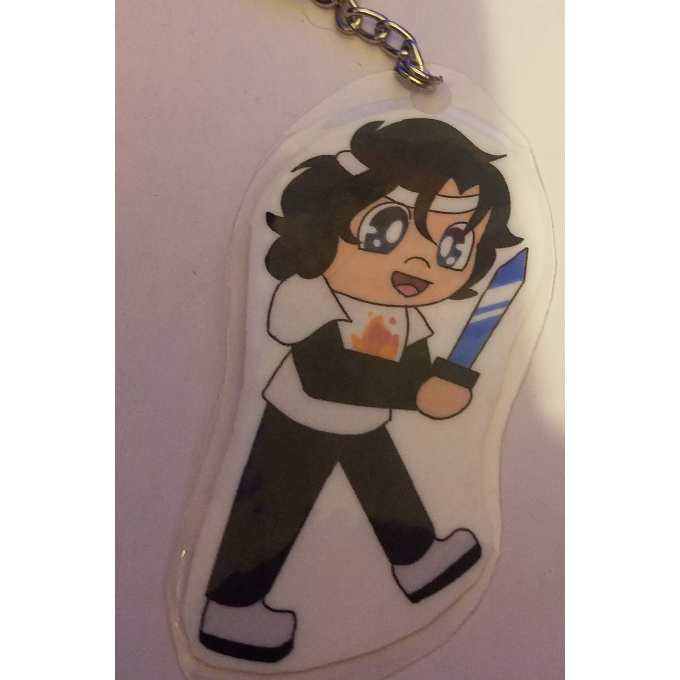 Dream SMP keychains: Ranboo Tubbo Tommy Philza | Etsy