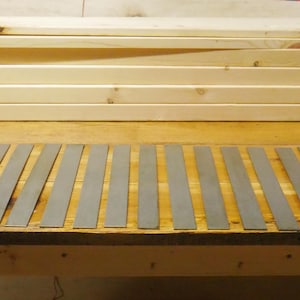 Steel Flat bar for projects pack of 20 ,40, 60,