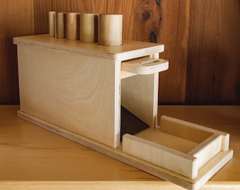 Montessori Cylinder Drop