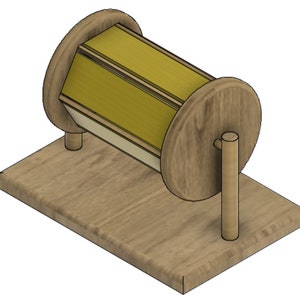 Digital Plans - Montessori Spinning Drum