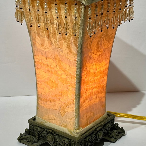 Vintage Table Lamp Etsy Canada