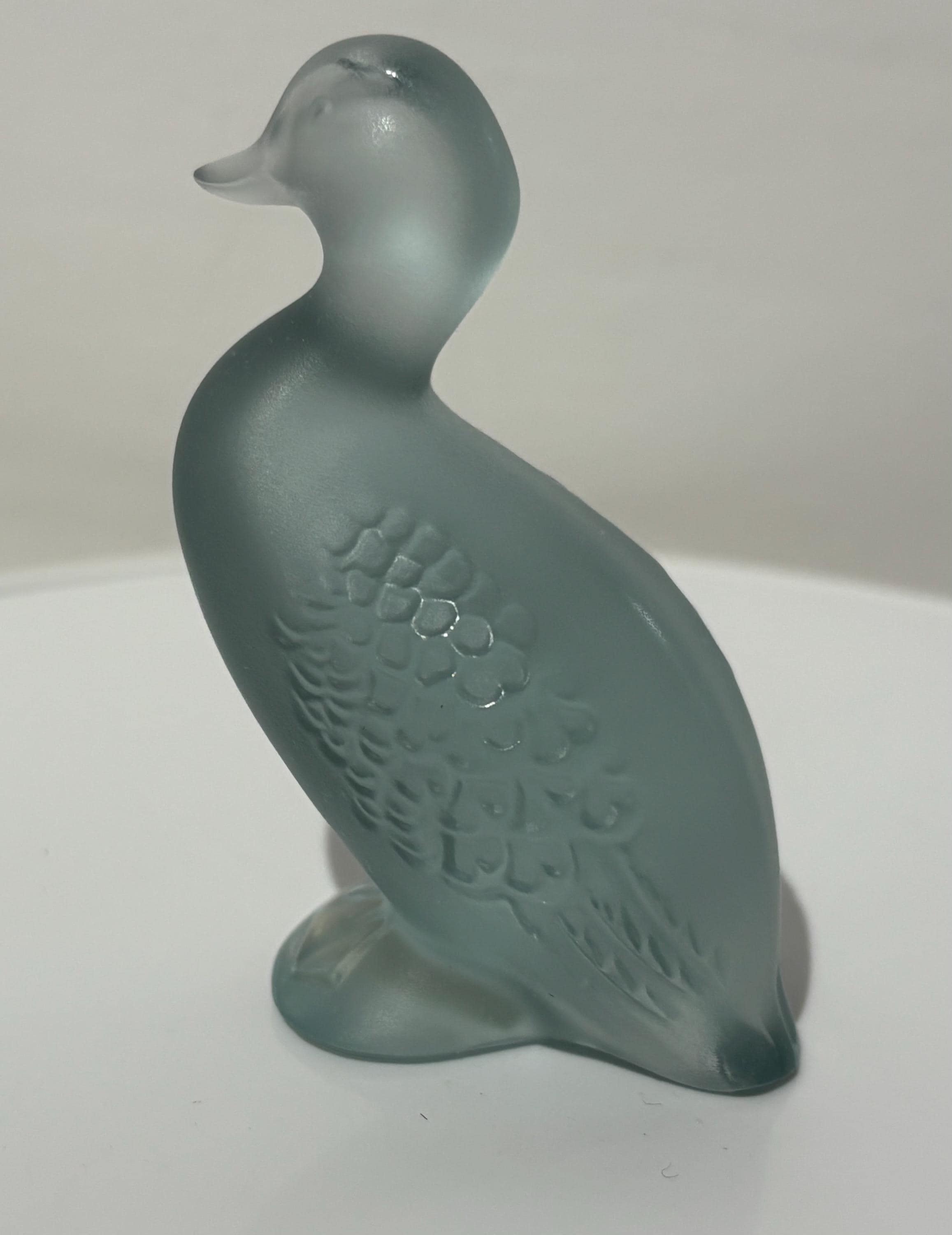 Lalique Duck - Etsy