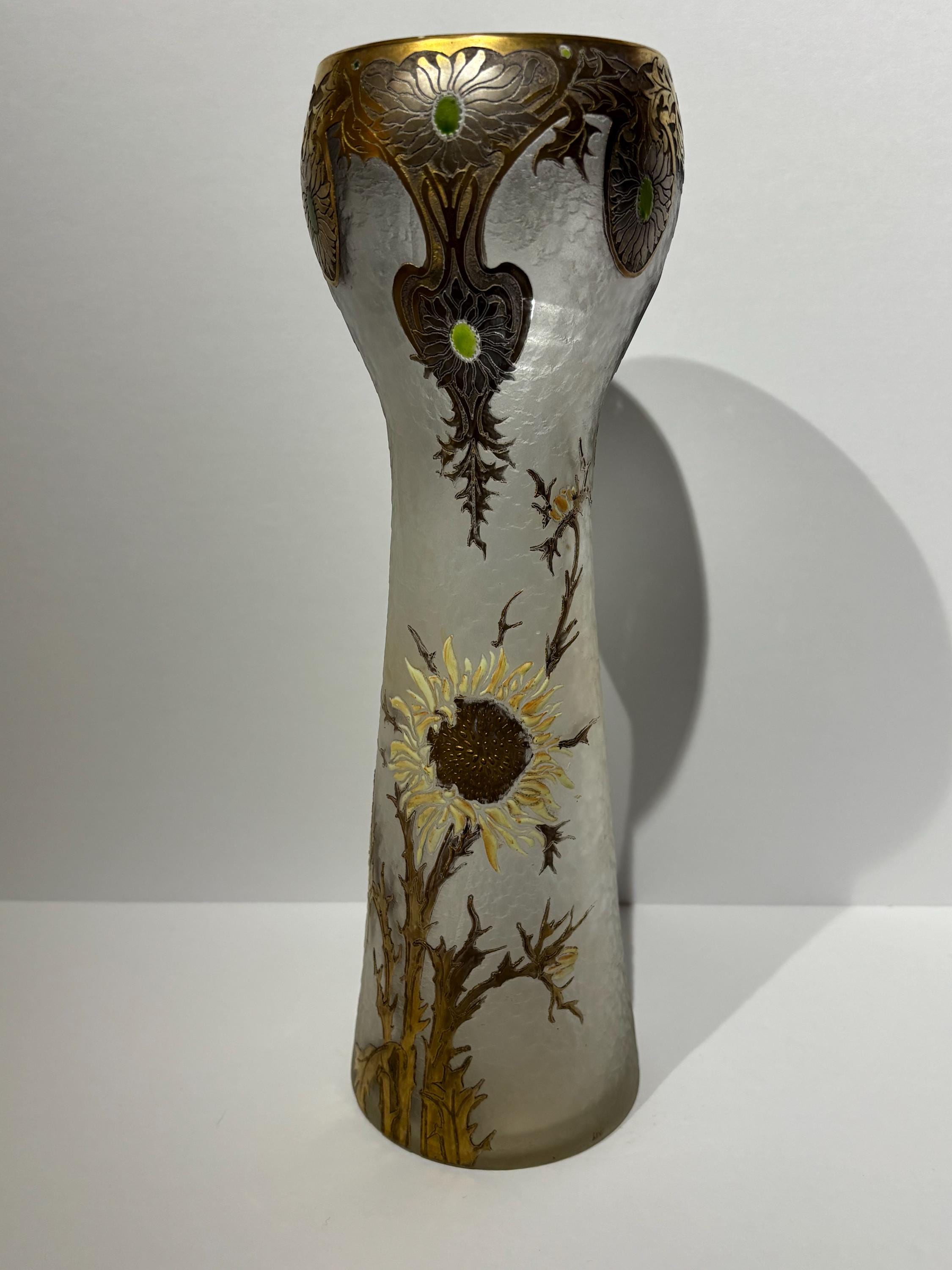 Legras Vase - Etsy