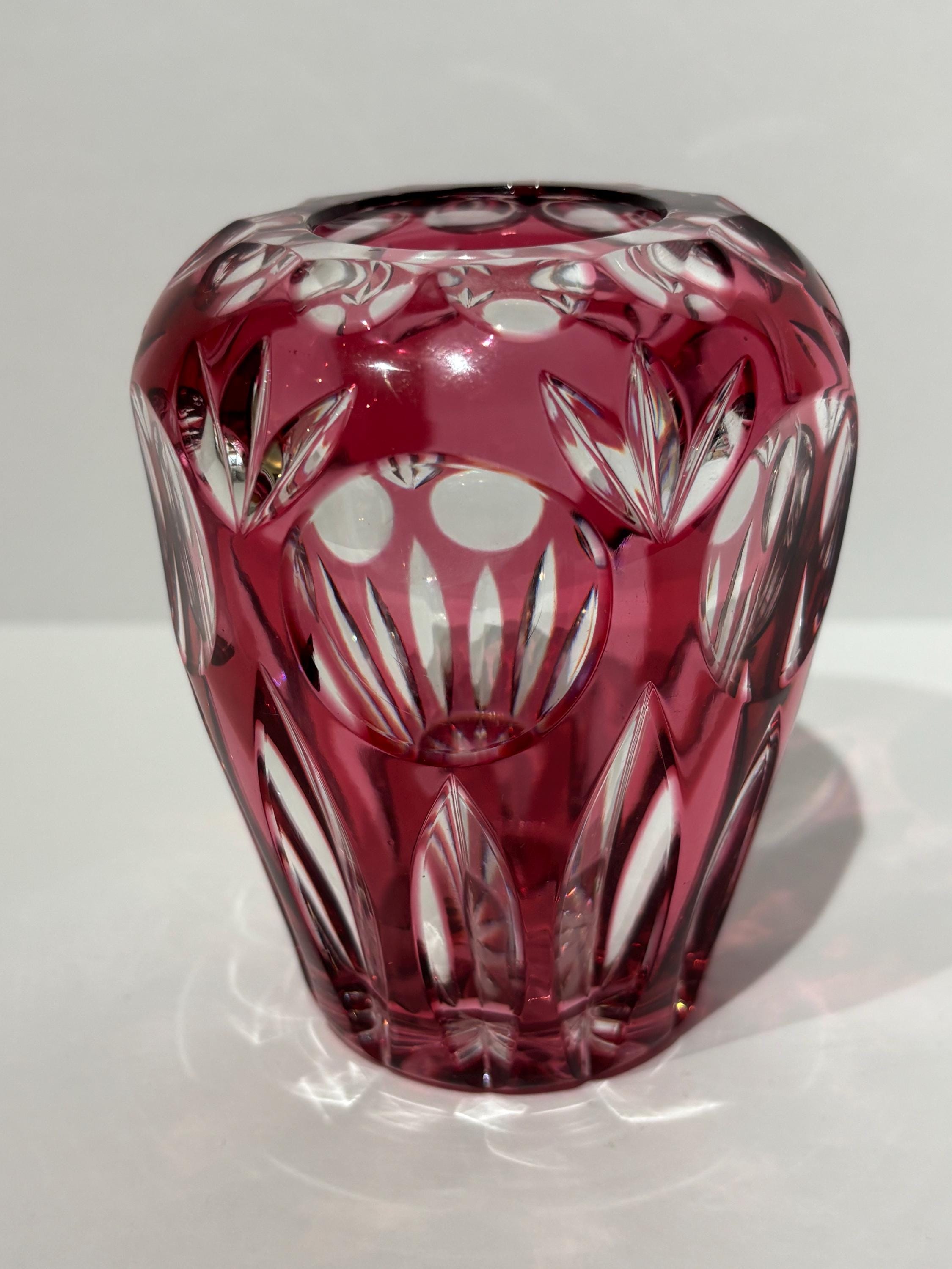 Bleikristall Nachtmann Vase - Etsy