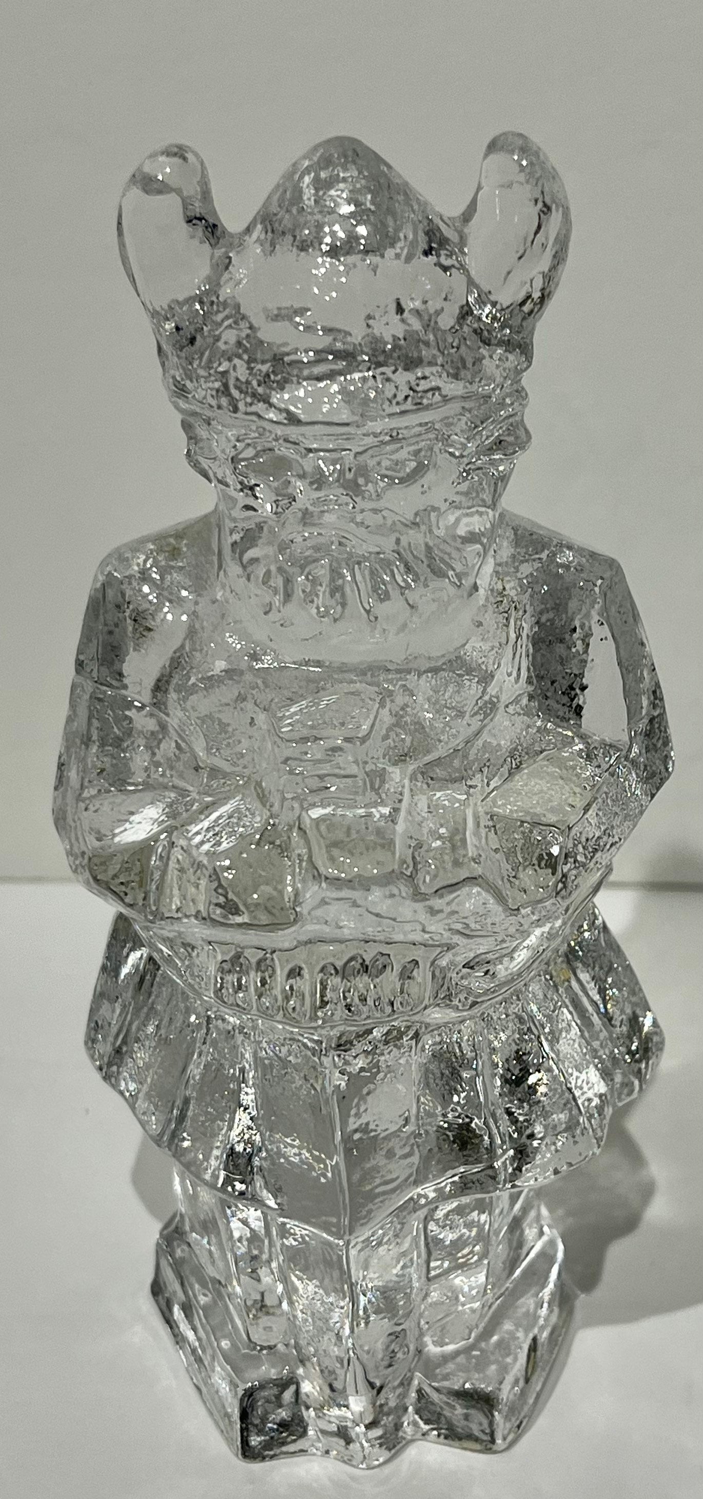 Vintage Pukeberg Viking Figure Beautiful Old Scandinavian Swedish 