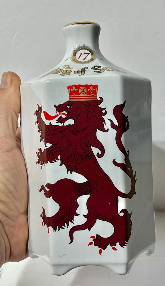 King of Scots 17 Year Old Decanter Bottle - Etsy