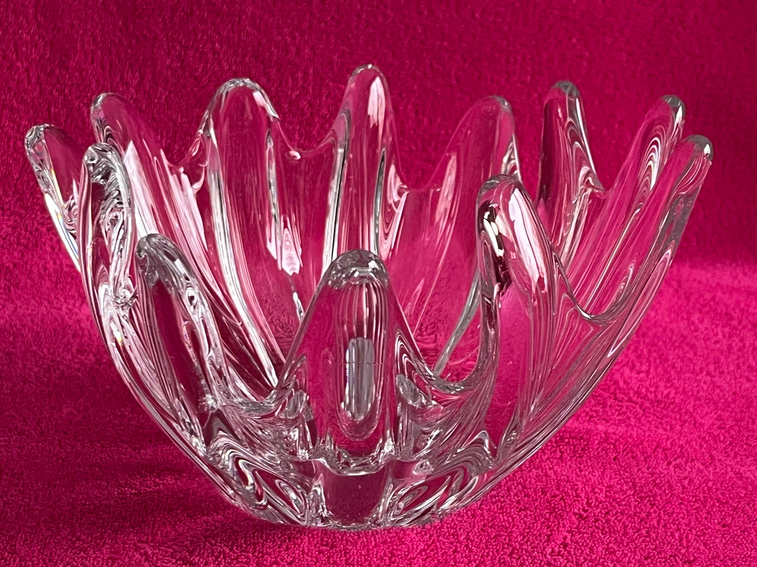 フランス Daum ドーム オリオン・スターフィッシュ クリスタル・アート