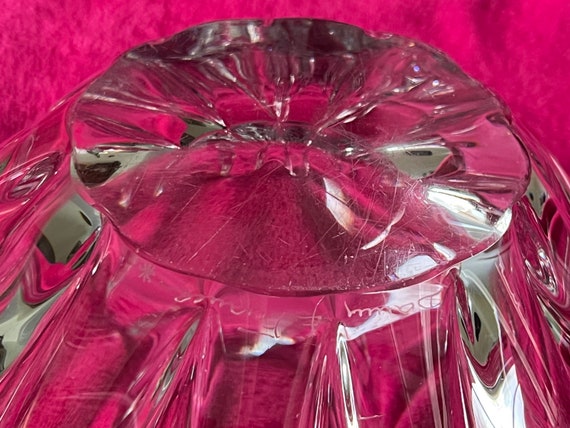 フランス Daum ドーム オリオン・スターフィッシュ クリスタル・アート