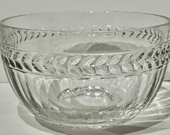 Villeroy & Boch Crystal Bowl Signed and New Etsy