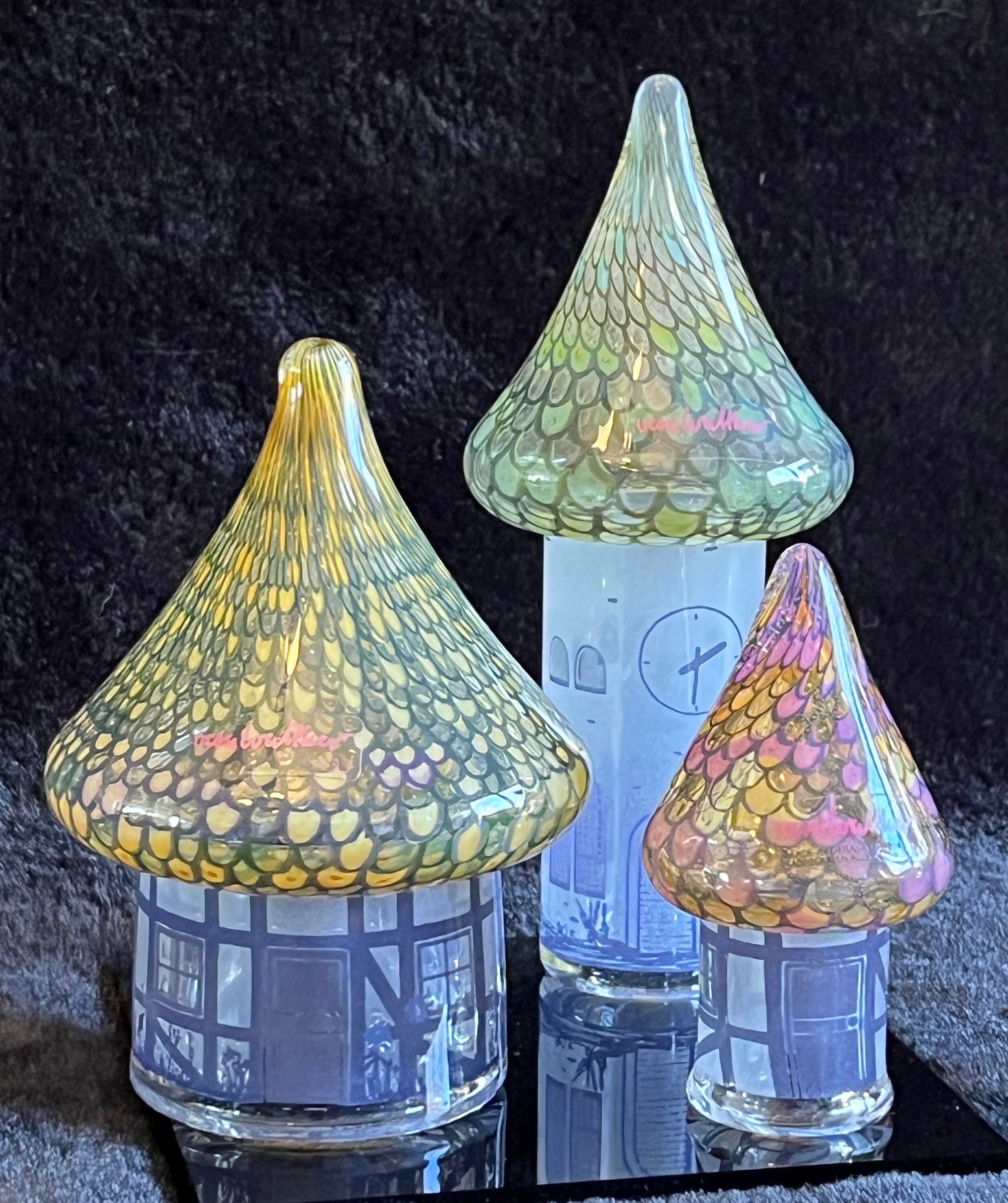 西ドイツ時代のアーティスト・グラス Vera Walther : オブジェ 西ドイツ時代のアーティスト・グラス Vera Walther : オブジェ