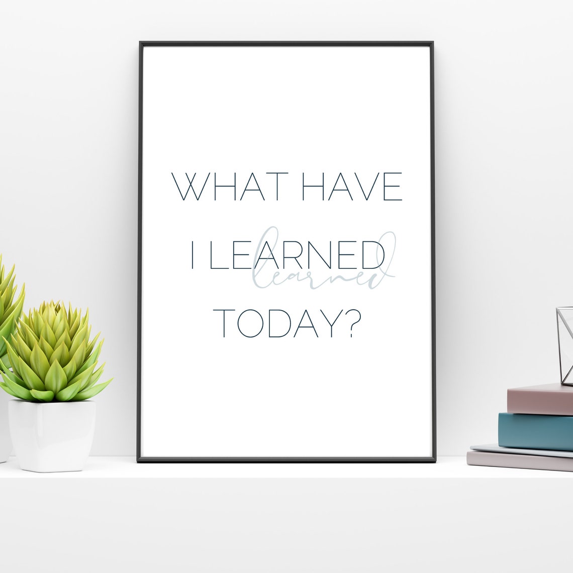 What have i learned today printable etsy