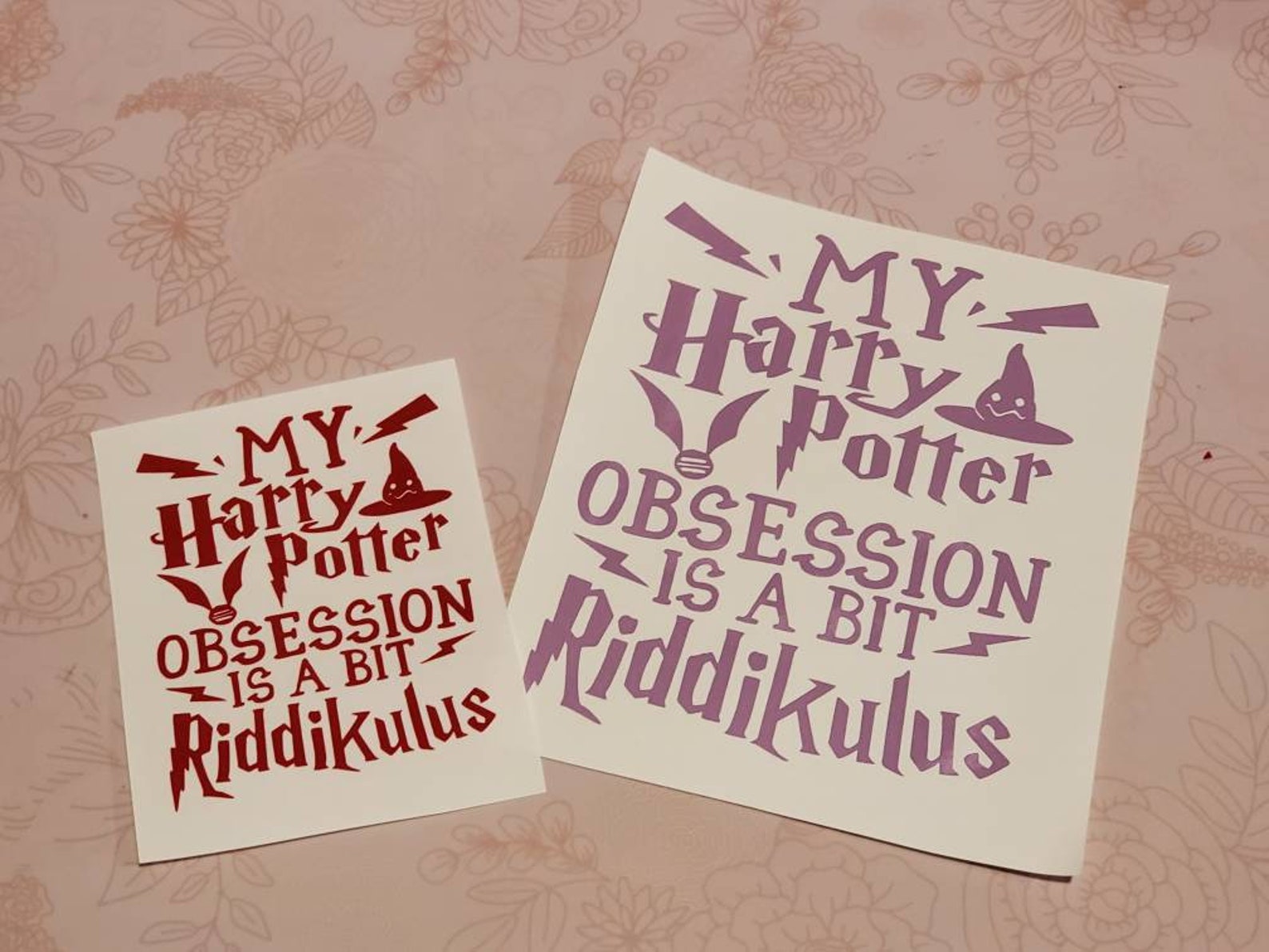 My HarryPotter Obsession Is A Bit Riddikulus Harry Potter Etsy