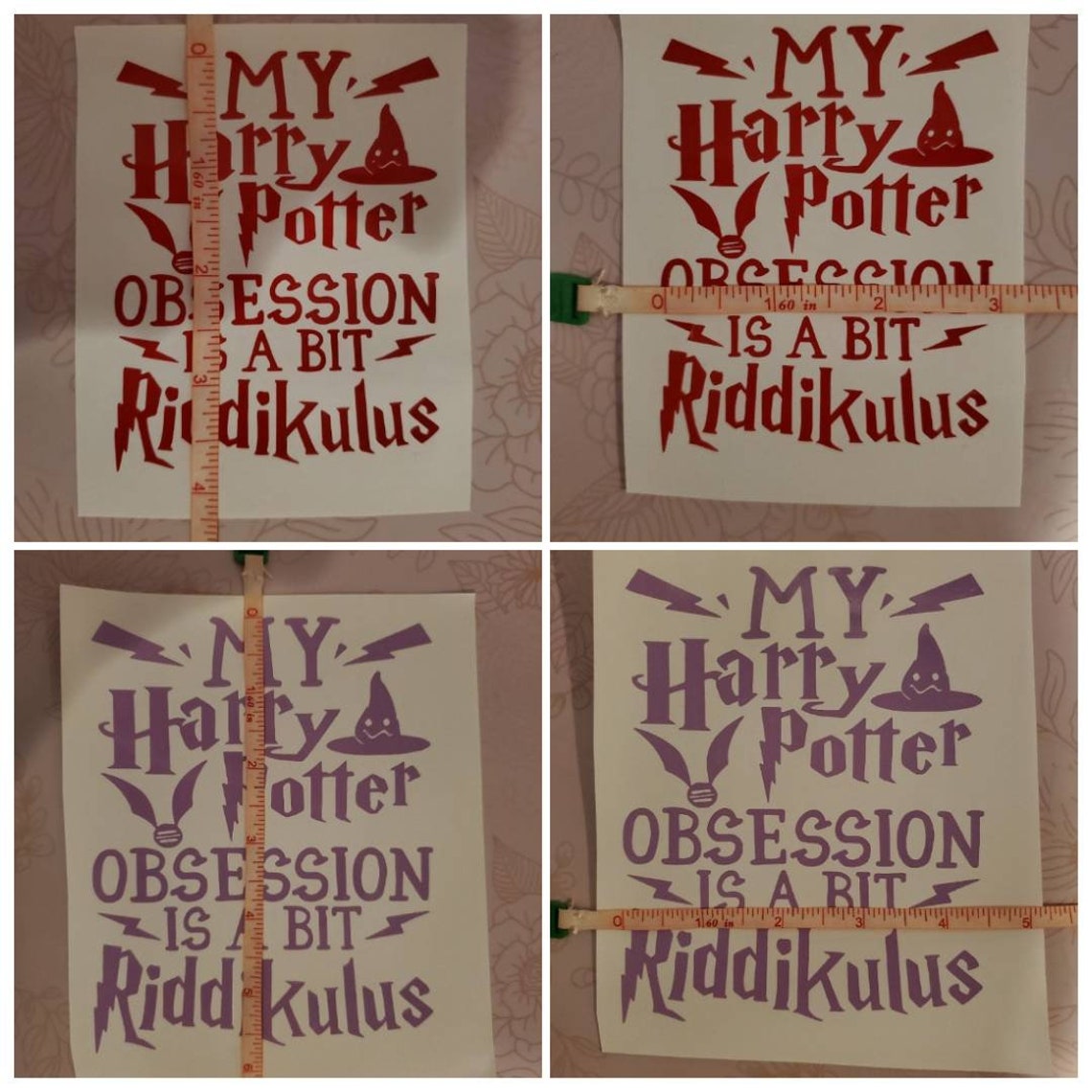 My HarryPotter Obsession Is A Bit Riddikulus Harry Potter Etsy