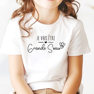 Future big sister t-shirt, Pregnancy announcement, Soon to be a big sister, Children&#39;s t-shirt I&#39;m going to be a big sister