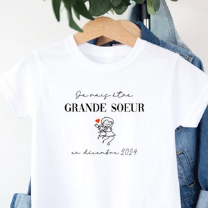 Future big sister T-shirt, Pregnancy announcement, Soon big sister, Children&#39;s T-shirt I&#39;m going to be a big sister