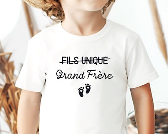 Customizable future big brother t-shirt, Pregnancy announcement