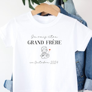 Future big brother T-shirt, Pregnancy announcement, Soon big brother, Children&#39;s T-shirt I&#39;m going to be a big brother
