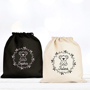 Custodia Koala personalizzata, custodia peluche, custodia per bambini