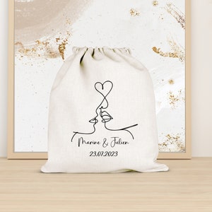 Bolsa de boda, Regalo de invitado de boda, Regalo de testigo