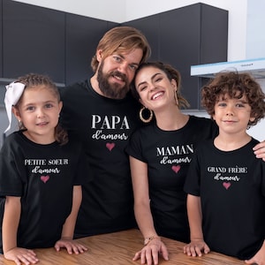 Matching family t-shirt, Family set, Family gift