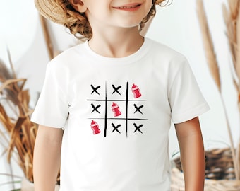 T-shirt Annonce grossesse, T-Shirt Enfant Annonce Nouveau Bébé, Cadeau Frère Sœur