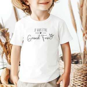 Future big brother t-shirt, Pregnancy announcement, Soon to be a big brother, Children&#39;s t-shirt I&#39;m going to be a big brother