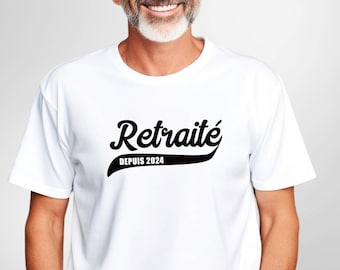 T-shirt Cadeau Depart Retraite