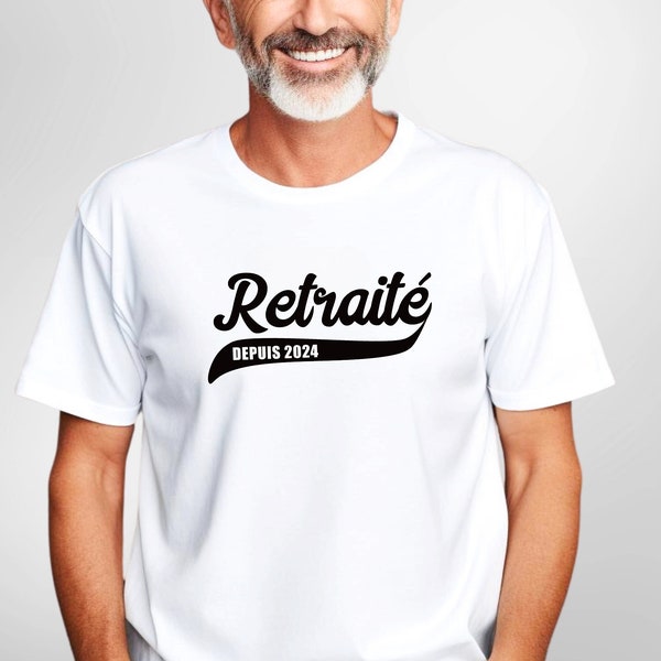 T-shirt Cadeau Depart Retraite