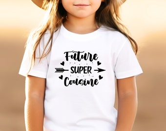 T-shirt future cousine personnalisable
