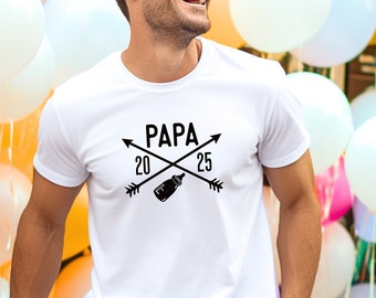 T-shirt annonce grossesse pour futur papa