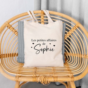 Anpassbare Einkaufstasche, personalisierte Stofftasche