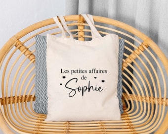 Tote bag personnalisable, Sac en tissu personnalisé