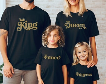 Bijpassend familie-t-shirt, familieset, gepersonaliseerd familiecadeau