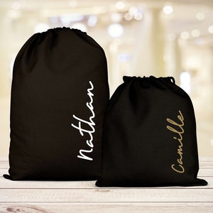 Sac de rangement, Pochon personnalisé, Sac à cordons