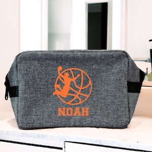 Trousse Toilette Homme, Trousse sport basketball personnalisée