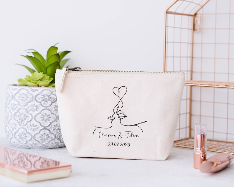 Kit de boda, regalo de boda personalizado, accesorio nupcial imagen 1