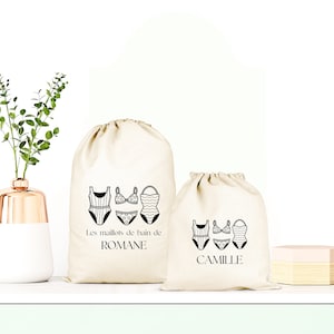 Sac de Rangement pour Sous-Vêtements et maillots de bain - Pochette Range-Sous-Vêtements personnalisé