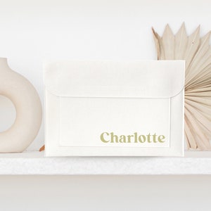 Housse personnalisé en feutrine, Housse ordinateur, Porte-documents, Pochette en feutre