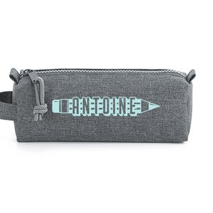 Trousse enfant personnalisé avec prenom, Trousse école.